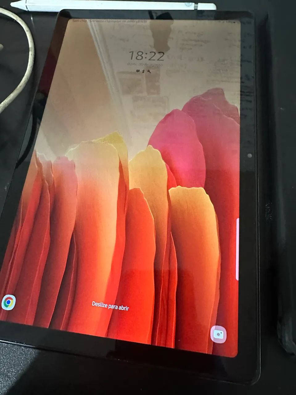 Tablet Samsung tab A7 10,4 polegadas com acessórios  - Foto 2