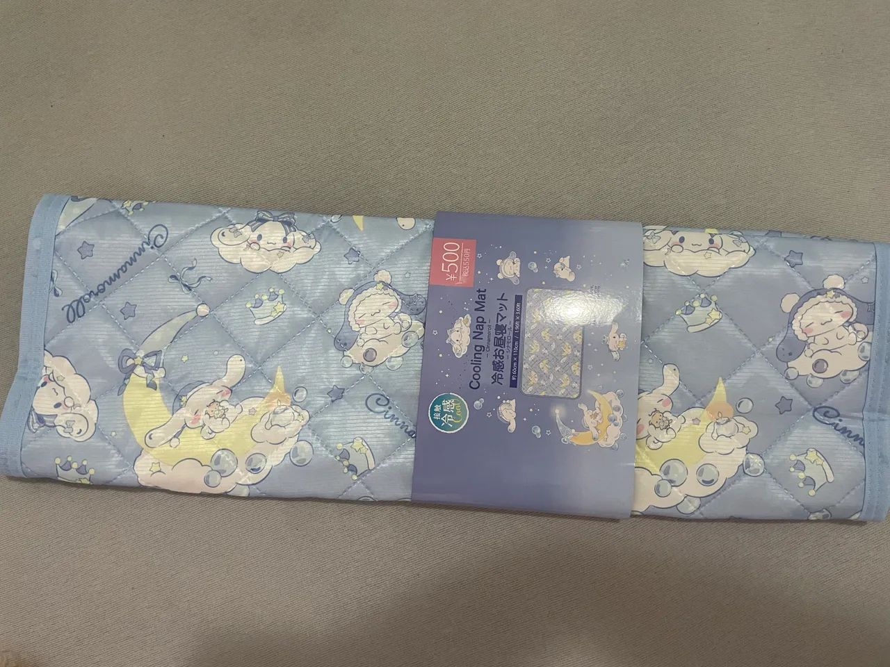 Mini cobertor Cinnamoroll Daiso Japan - Foto 2
