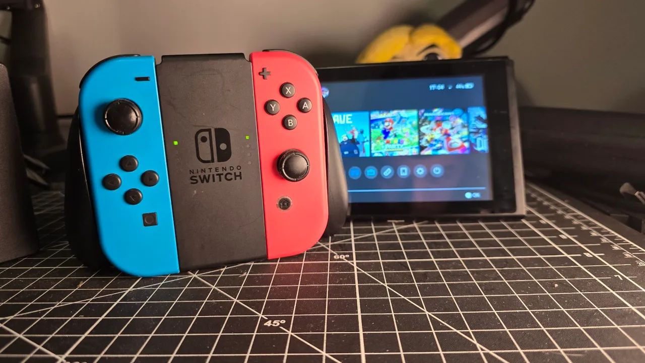 Nintendo switch desbloqueado 128GB - Foto 2