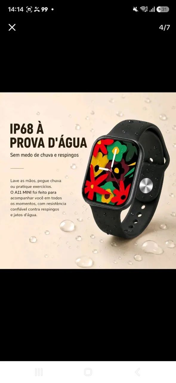 Smartwatch Aurafit Watch II pro - Foto 3
