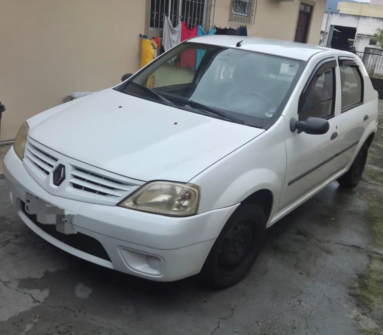 Renault Logan EXPRESSION HI-FLEX 1.6 8V 4P 2008