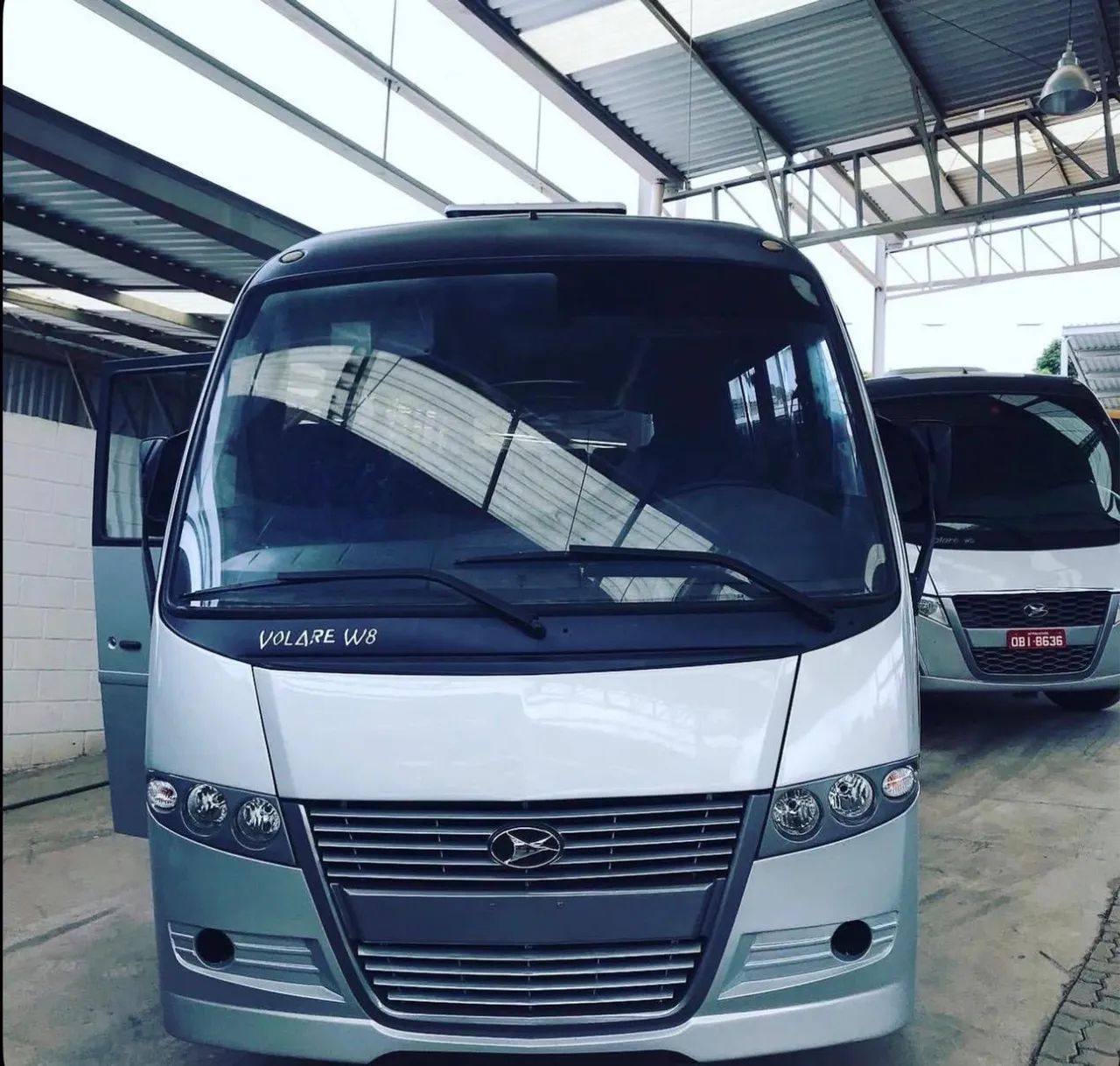 MICROÔNIBUS VOLARE W8 