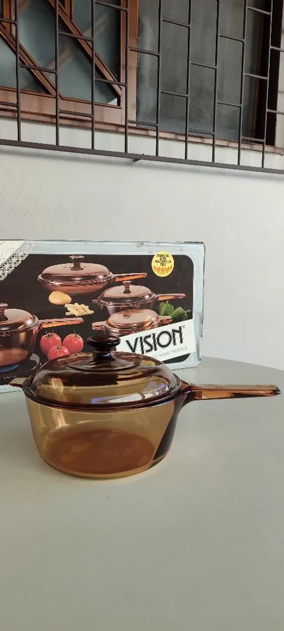 Jogo de panelas Vision  - Foto 3