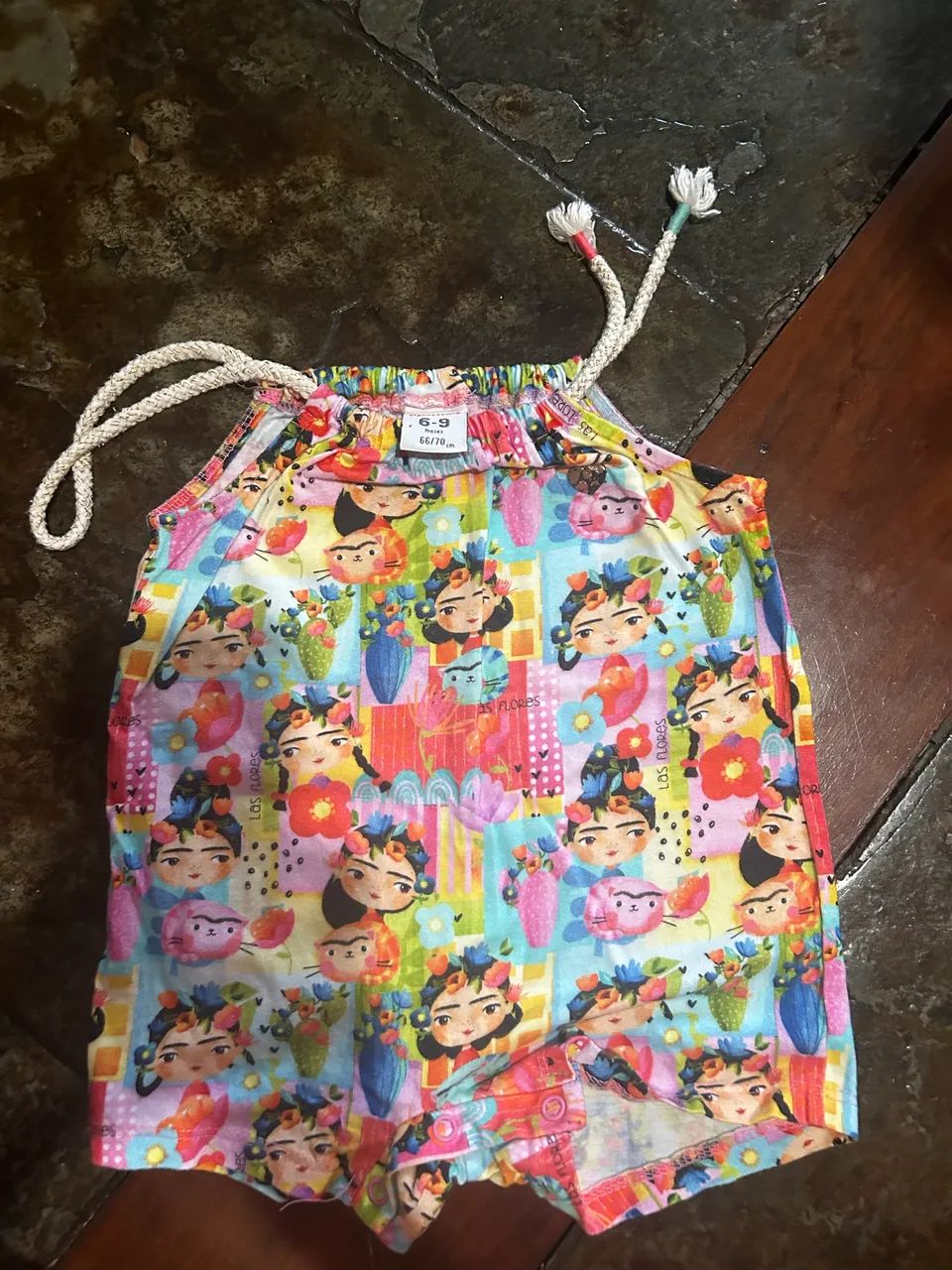 Roupas Alphabeto Menina - Foto 2