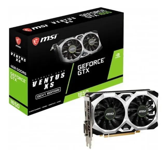 PLACA DE VIDEO GTS 1650 NVIDIA
