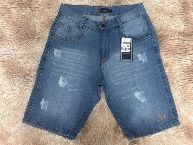 Kit 2 Bermudas Jeans  - Foto 2