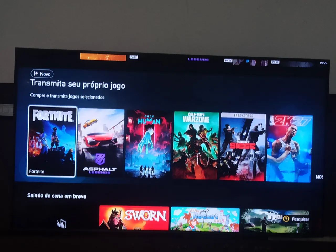 Tv 50 polegadas smart 4k Sansung QLD  - Foto 4