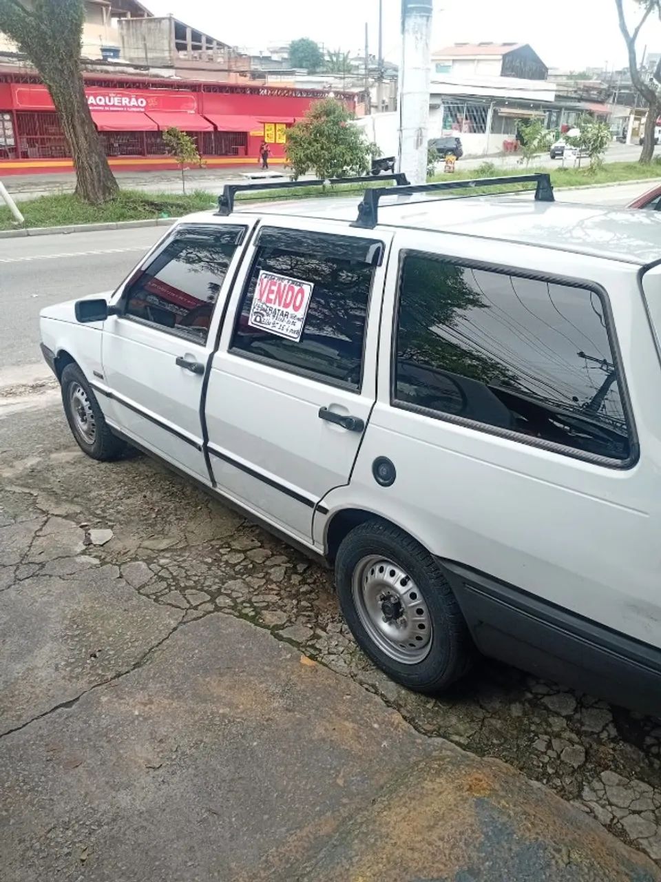 Fiat Elba Weekend 1.5 I.e. 2P E 4P (álcool) 1995 - Foto 5