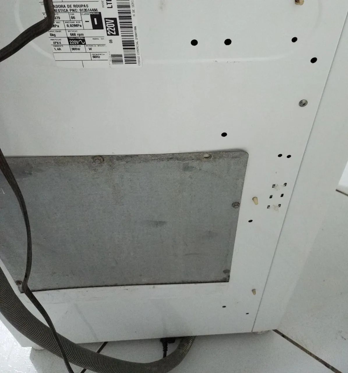 Máquina de lavar 8,5kg - Foto 3