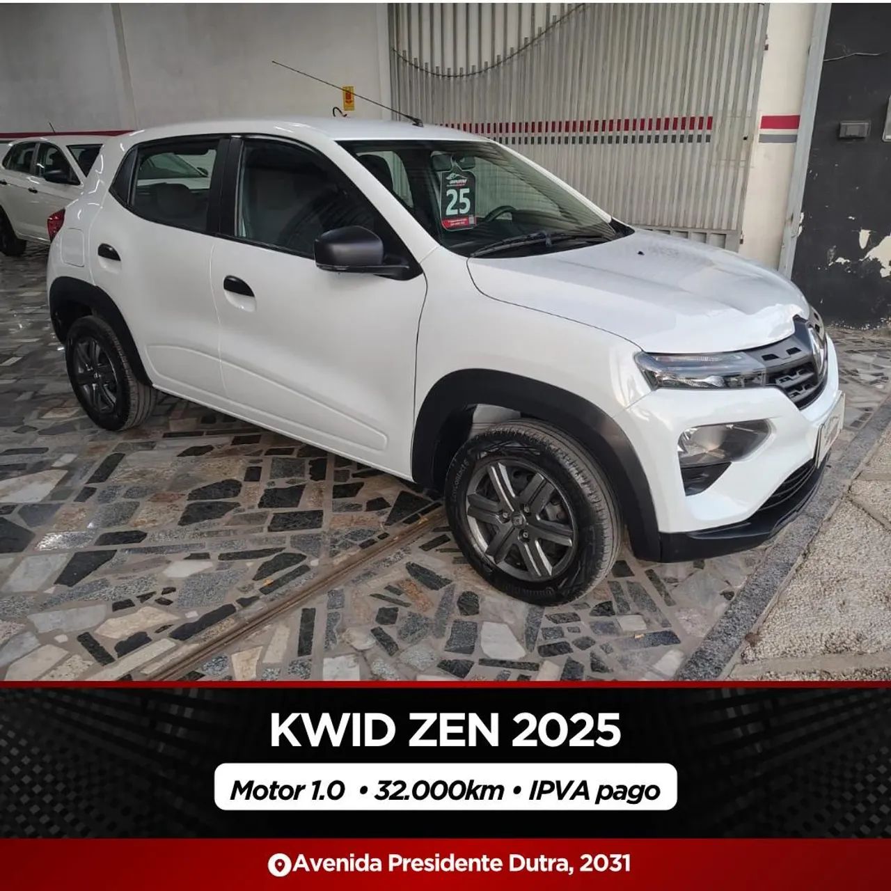 Renault Kwid KWID Zen 1.0 Flex 12V 5p Mec. 2025