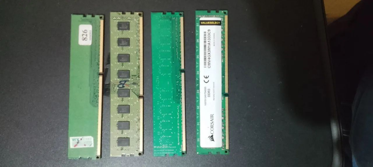 Memória ram ddr3 8gb
