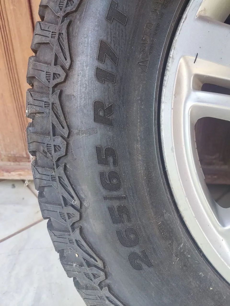 Roda e Pneu Amarok - Foto 3