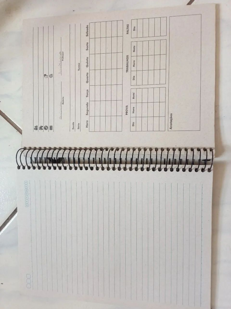Caderno  - Foto 3