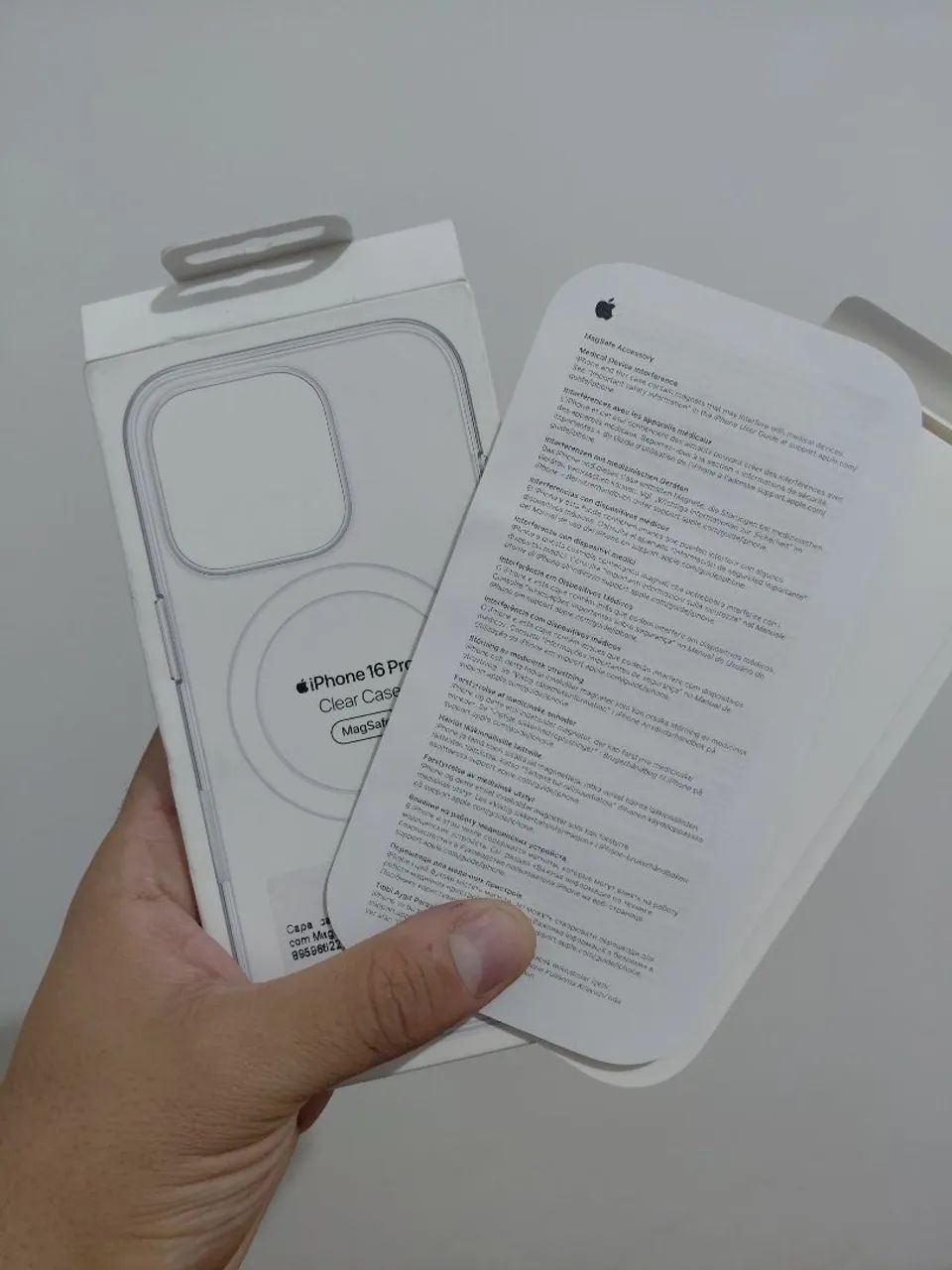 Capa original Apple para iPhone 16 Pro - Foto 4