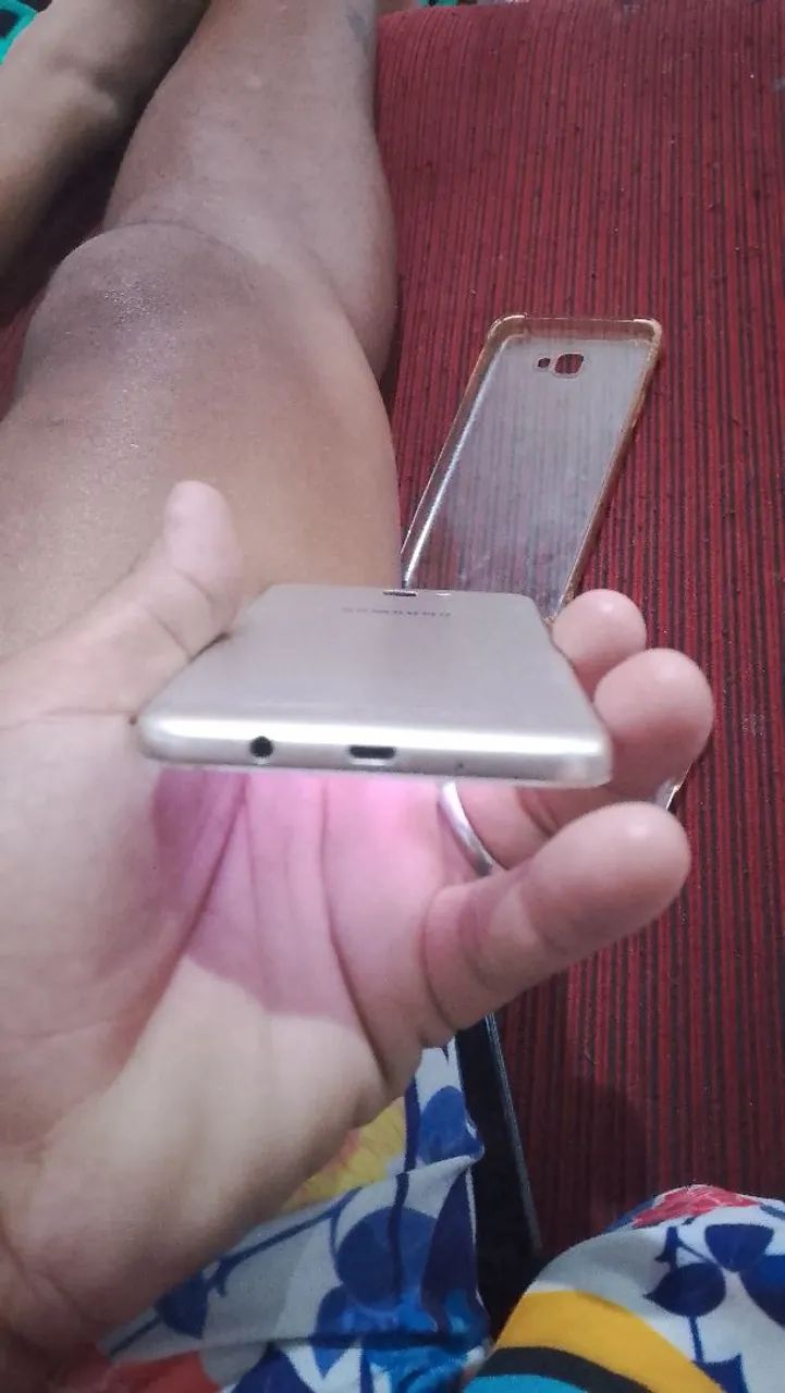 Samsung J7 prime aceito negociação no valor  - Foto 2