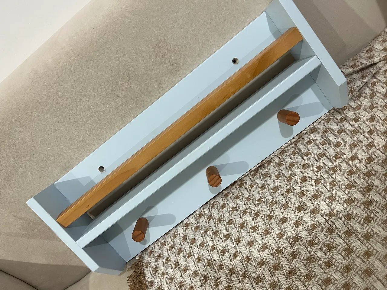 Vendo nicho azul bebê mdf  - Foto 2
