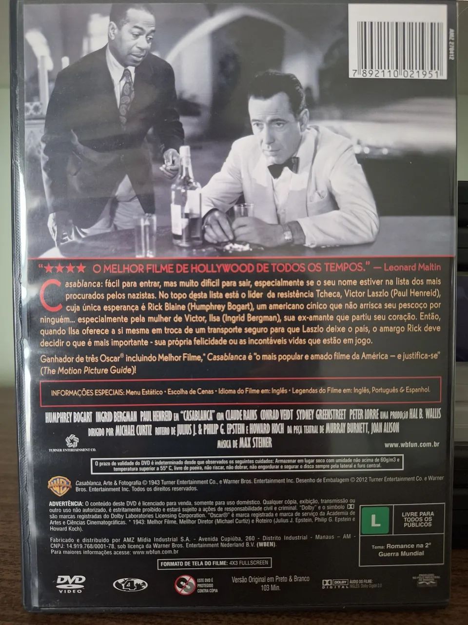 DVD Casablanca - Foto 2