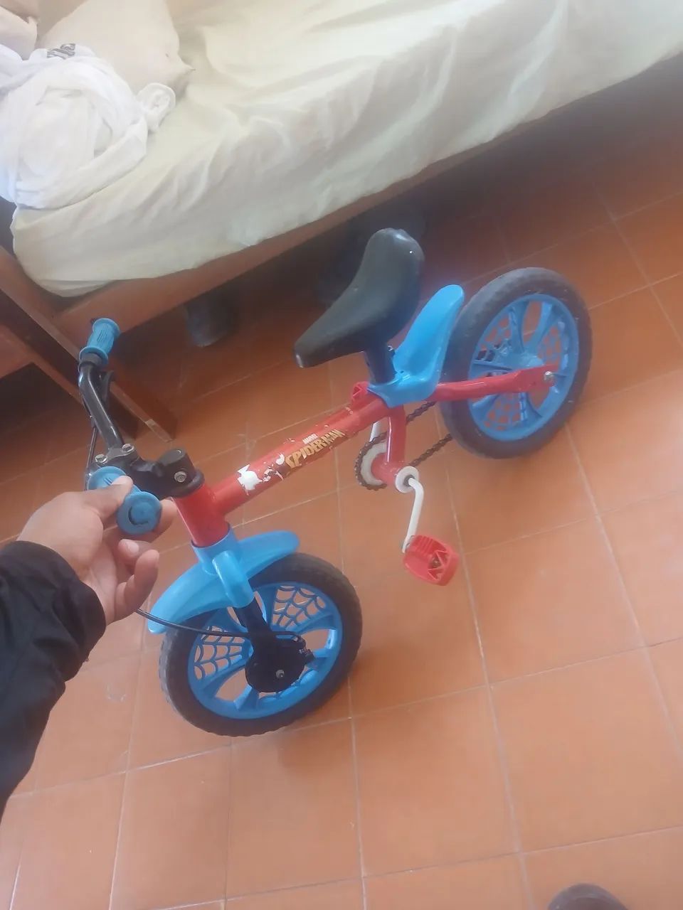 Bicicleta infantil 