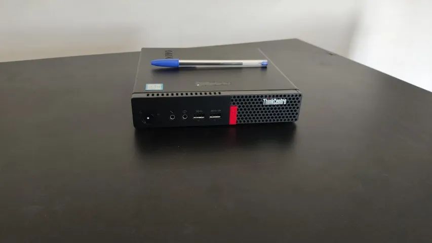 Computador mini Lenovo thinkcentre i7 setima 8GB SSD256GB - Foto 5