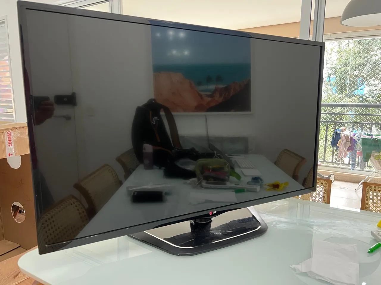 TV LG 47 pol - Foto 2