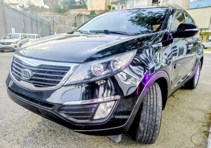 KIA Sportage Sportage EX 2.0 16V/ 2.0 16V Flex Aut. 2012