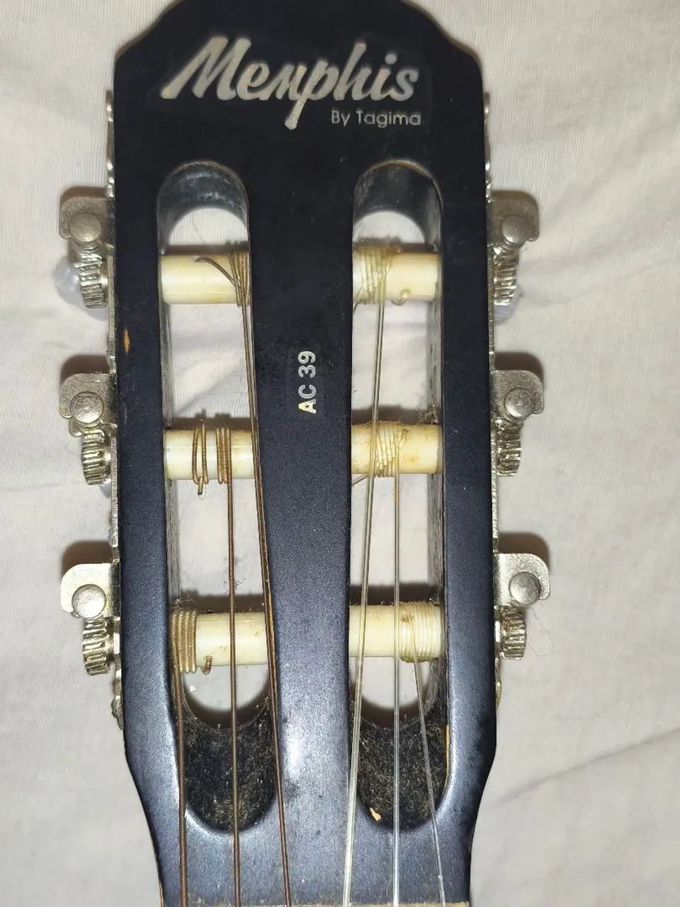 Violão Memphis Ac39 preto