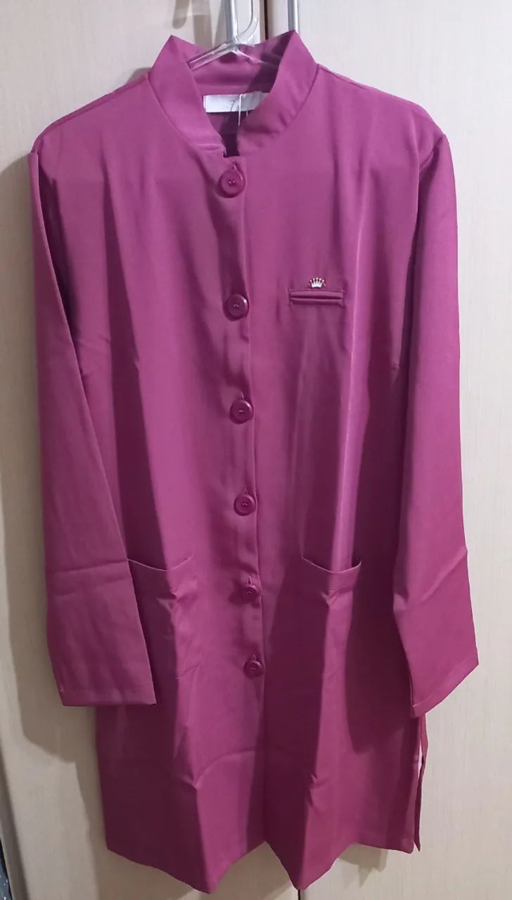 Jaleco Feminino Helena - Dra Cherie - Tam G 