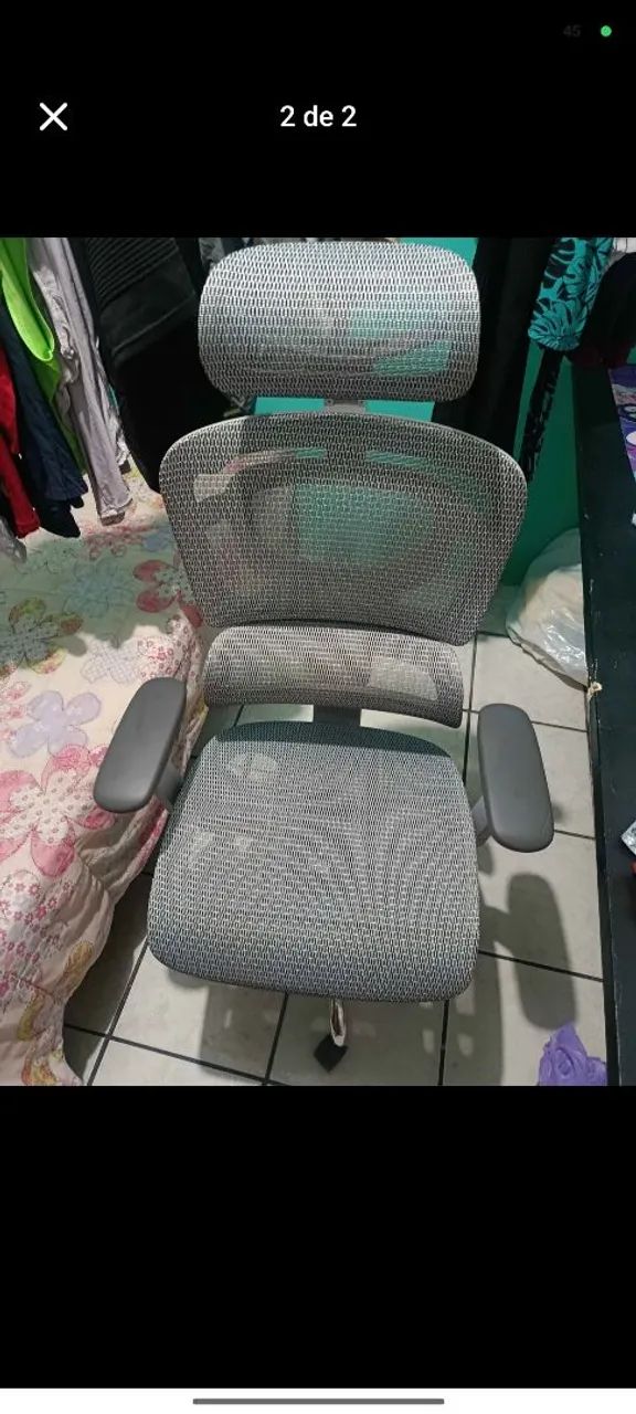 Cadeira ergonômica