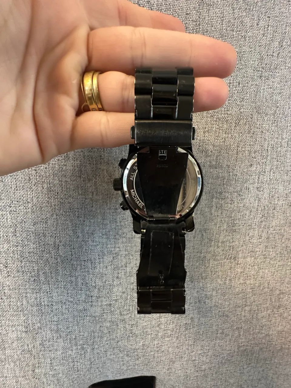 relógio michael kors preto - Foto 3