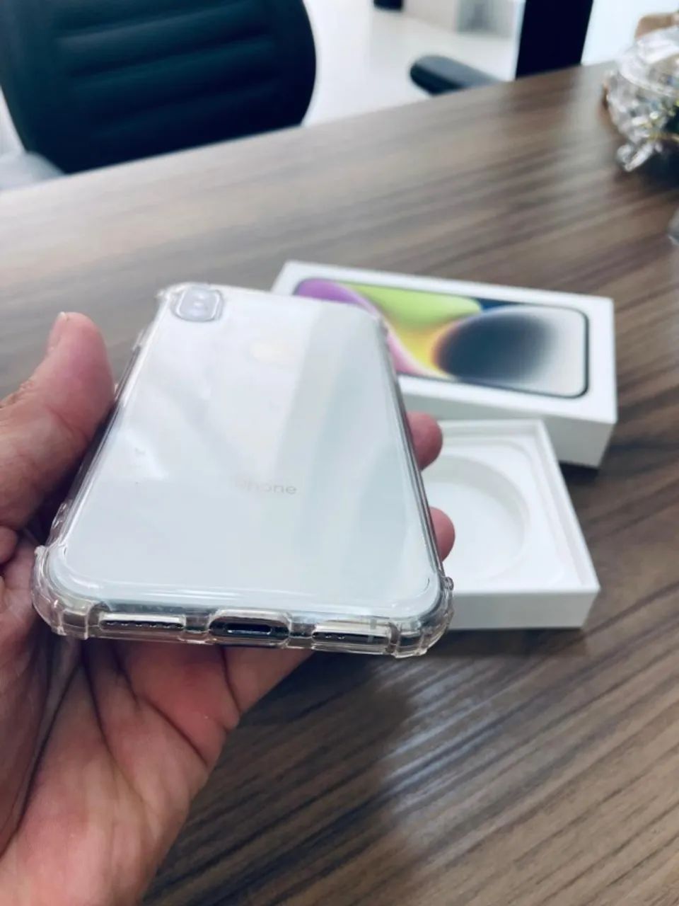 Apple iPhone X 64 GB Branco - Excelente - Foto 3