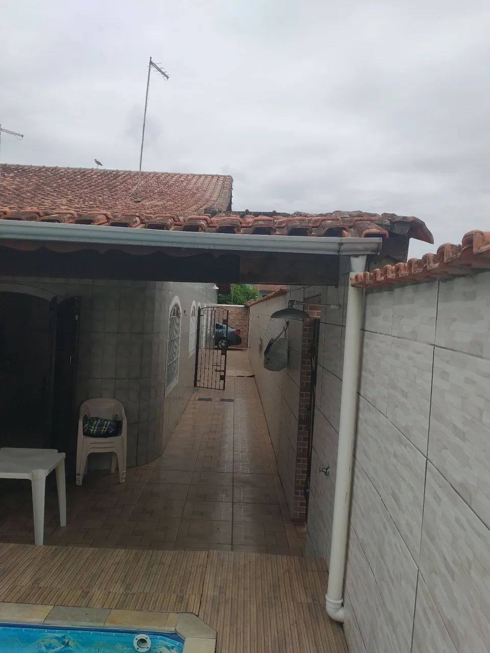 Alugo casa temporada Mongaguá balneário florida mirin - Foto 9