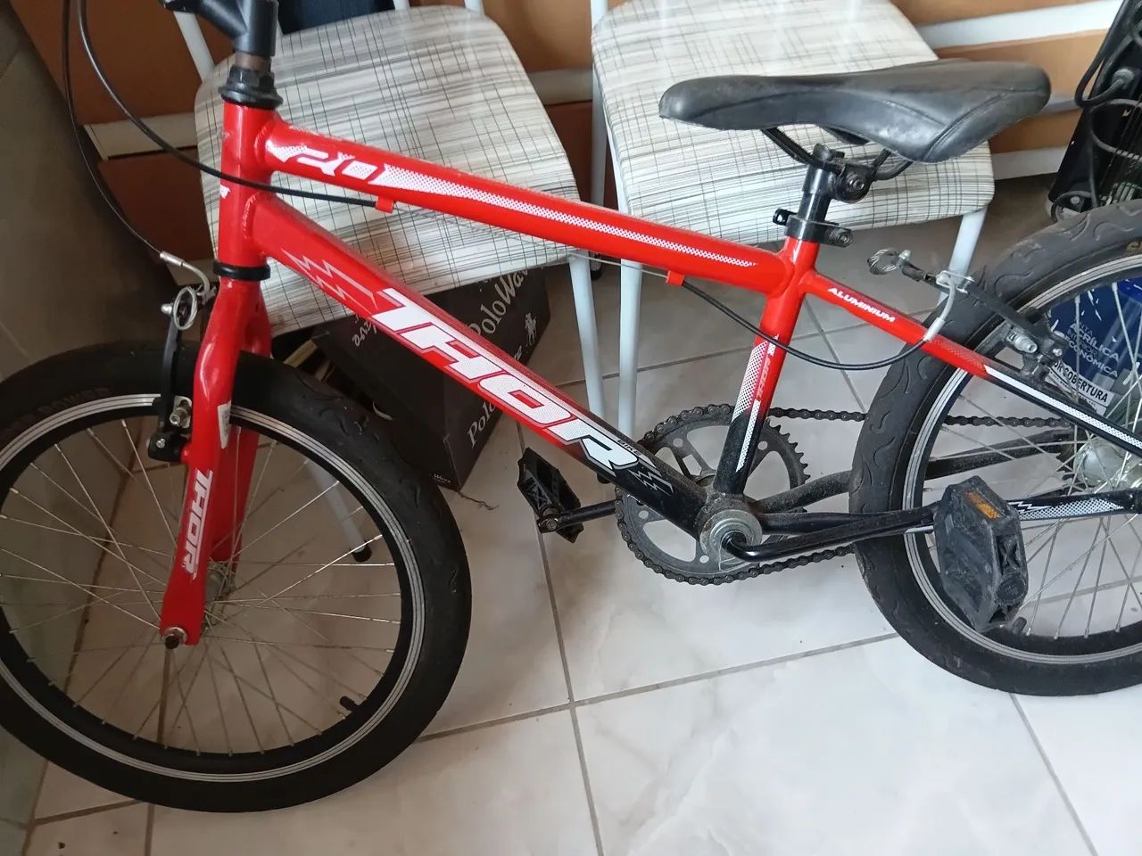 Bicicleta semi nova - Foto 2