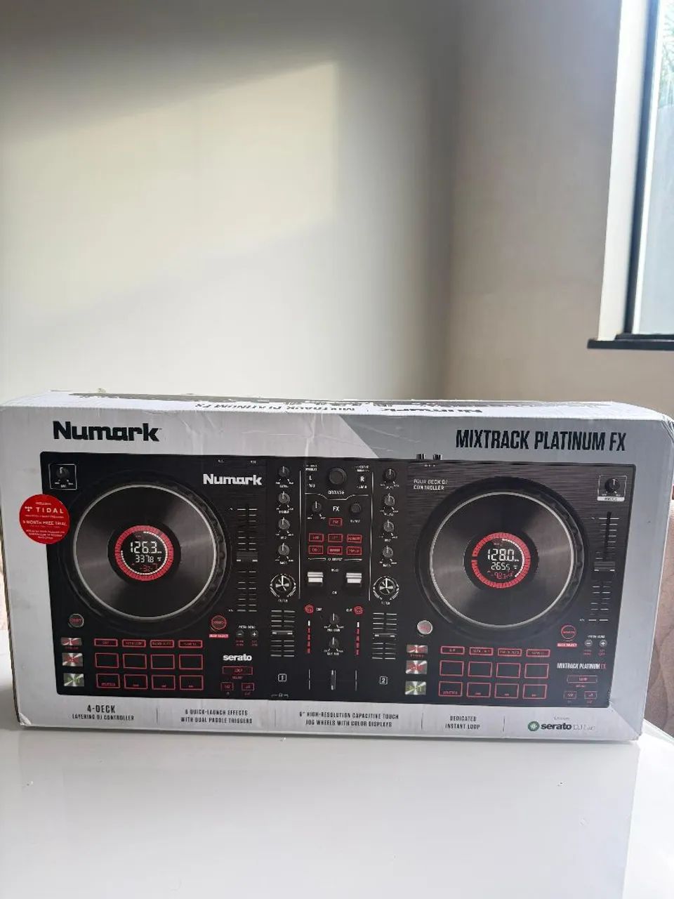 Numark Mix Track Platinumfx 