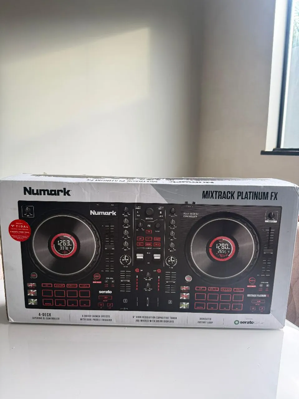 numark mixdeck