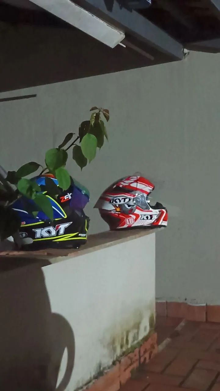 Capacete KYT TT course. Exclusivo  - Foto 4