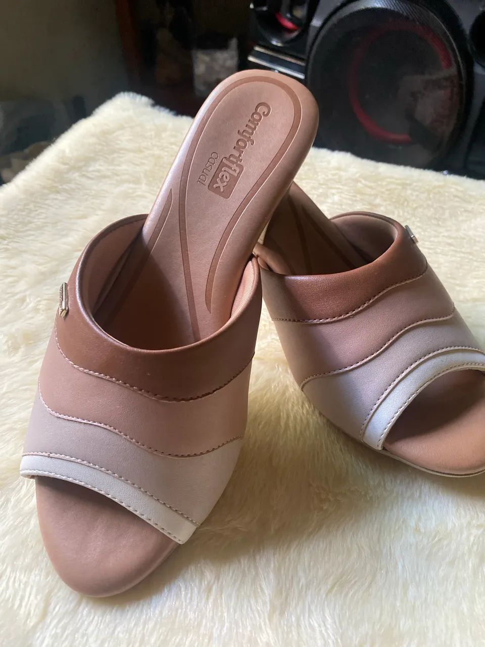 Sandália Comfortflex - Foto 3