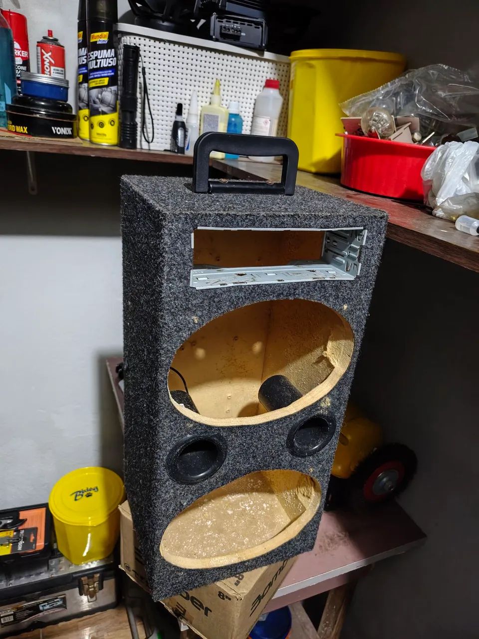 Caixa para 6x9