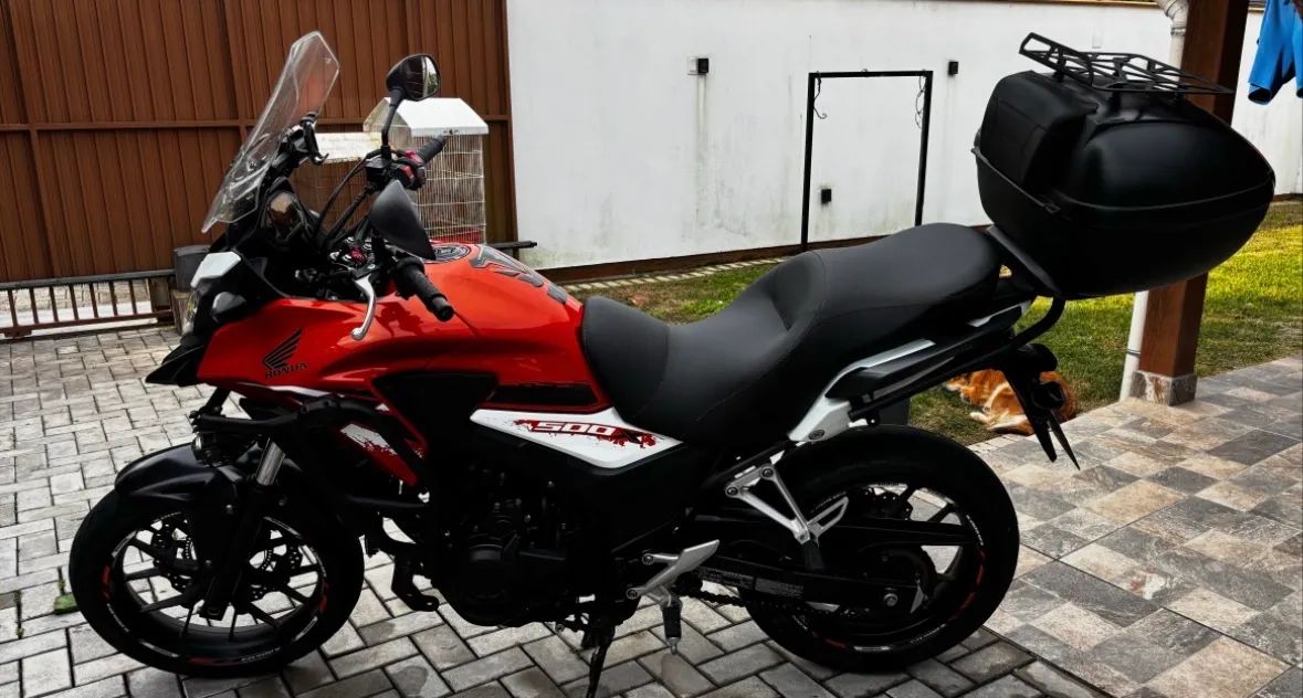 Vendo cb 500x  - Foto 2