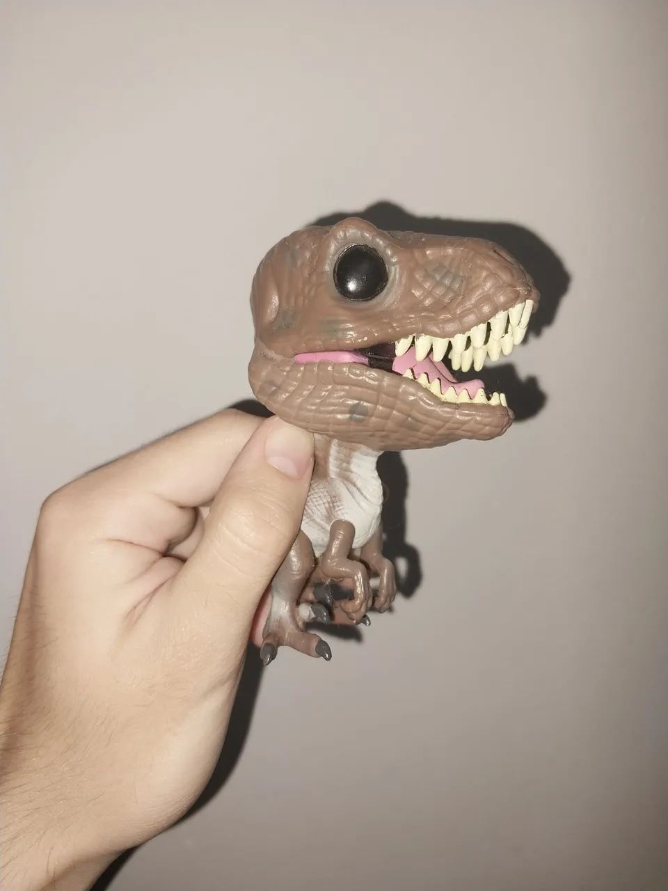 Funko Pop Jurassic Park Velociraptor Canadá 2018 - Foto 2