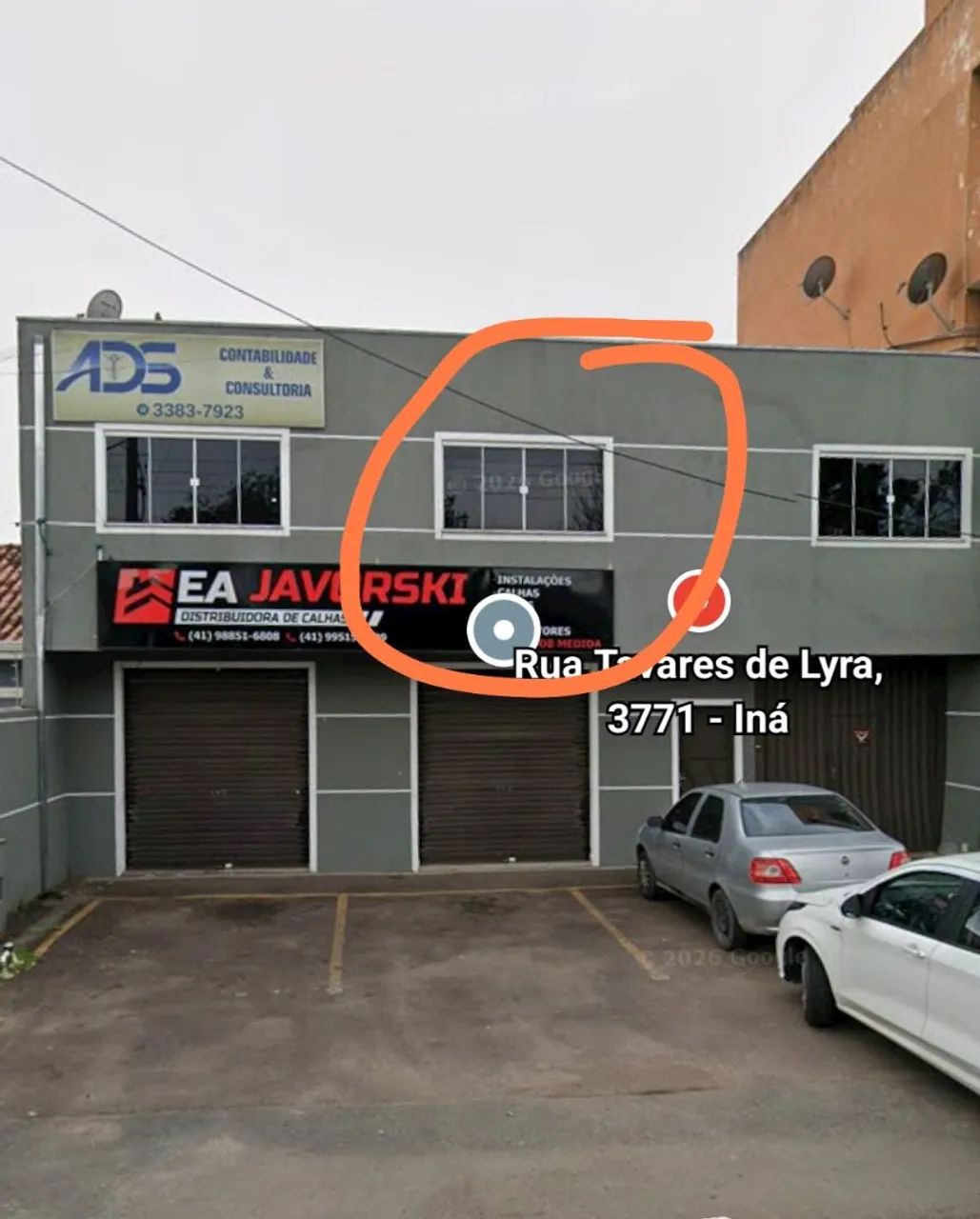 Sala comercial 35m² Afonso Pena 