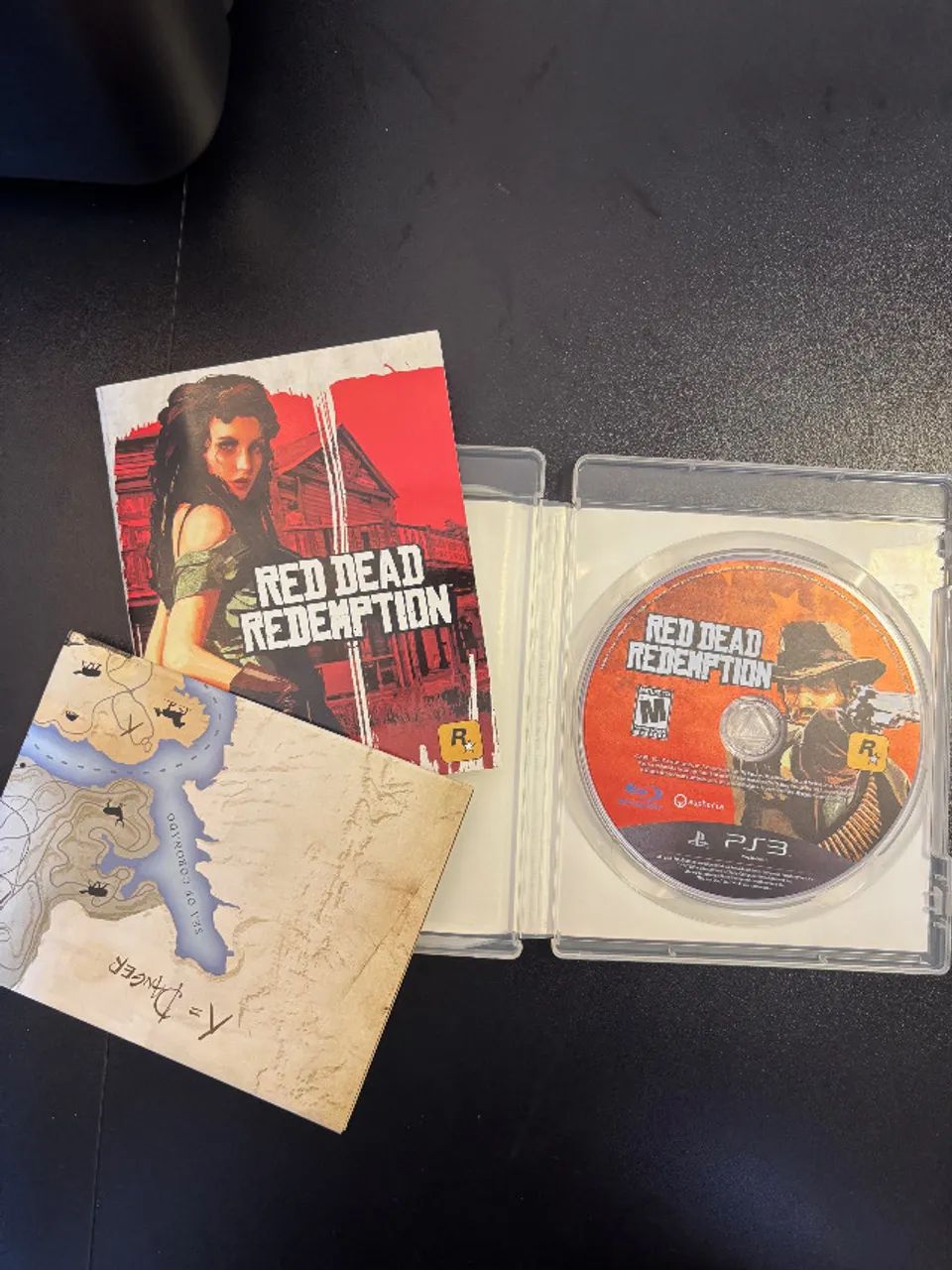 Red Dead Redemption Completo com Mapa de PS3 - Foto 2