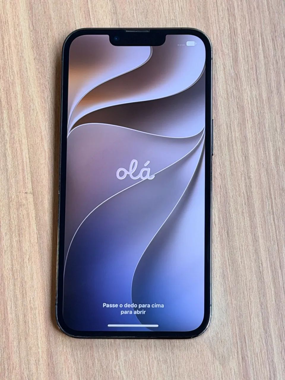 iPhone 13 Pro 256GB - Grafite (Ótimo estado, nunca aberto