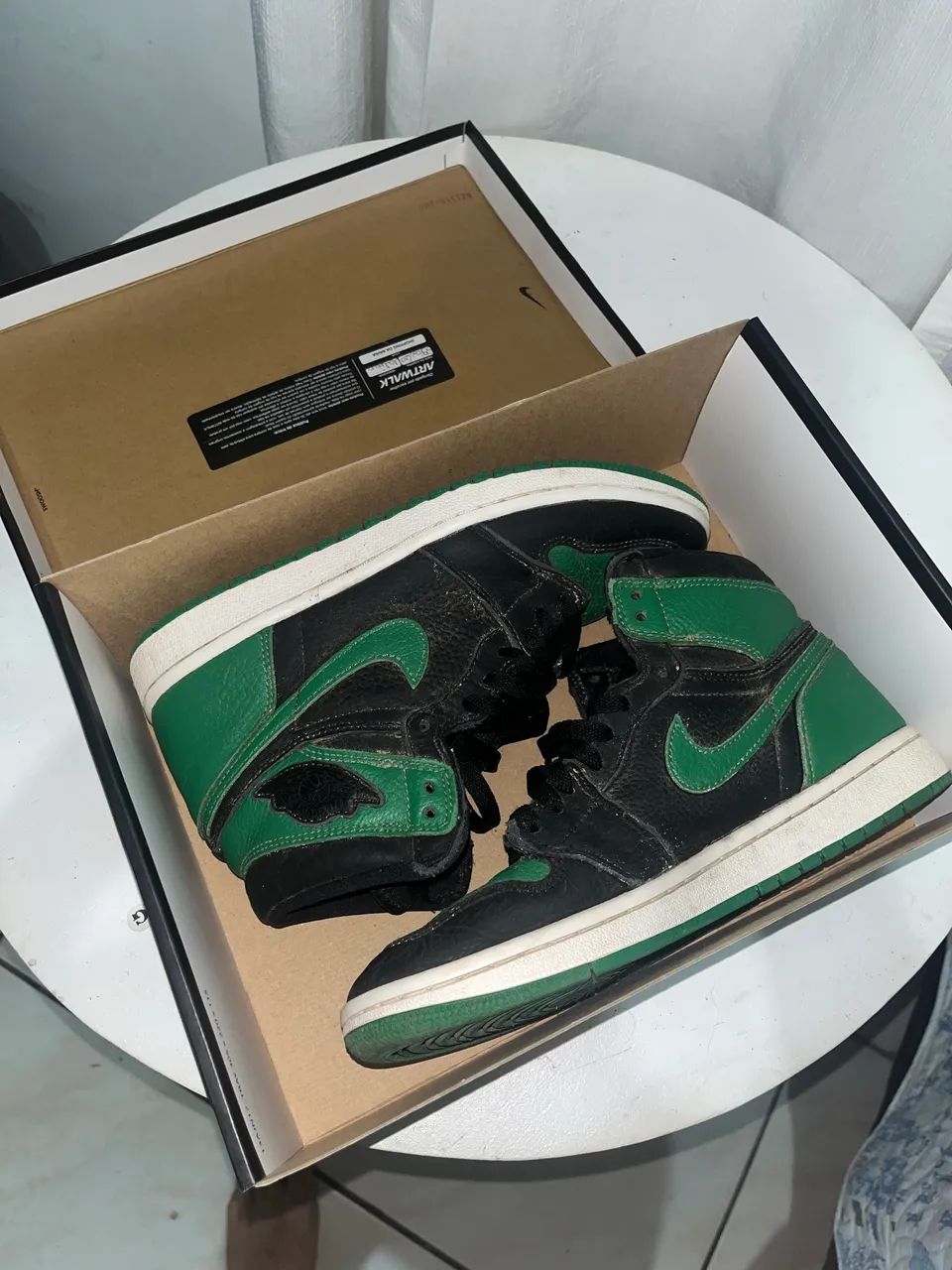 Jordan 1 Retrô High OG Pine Green