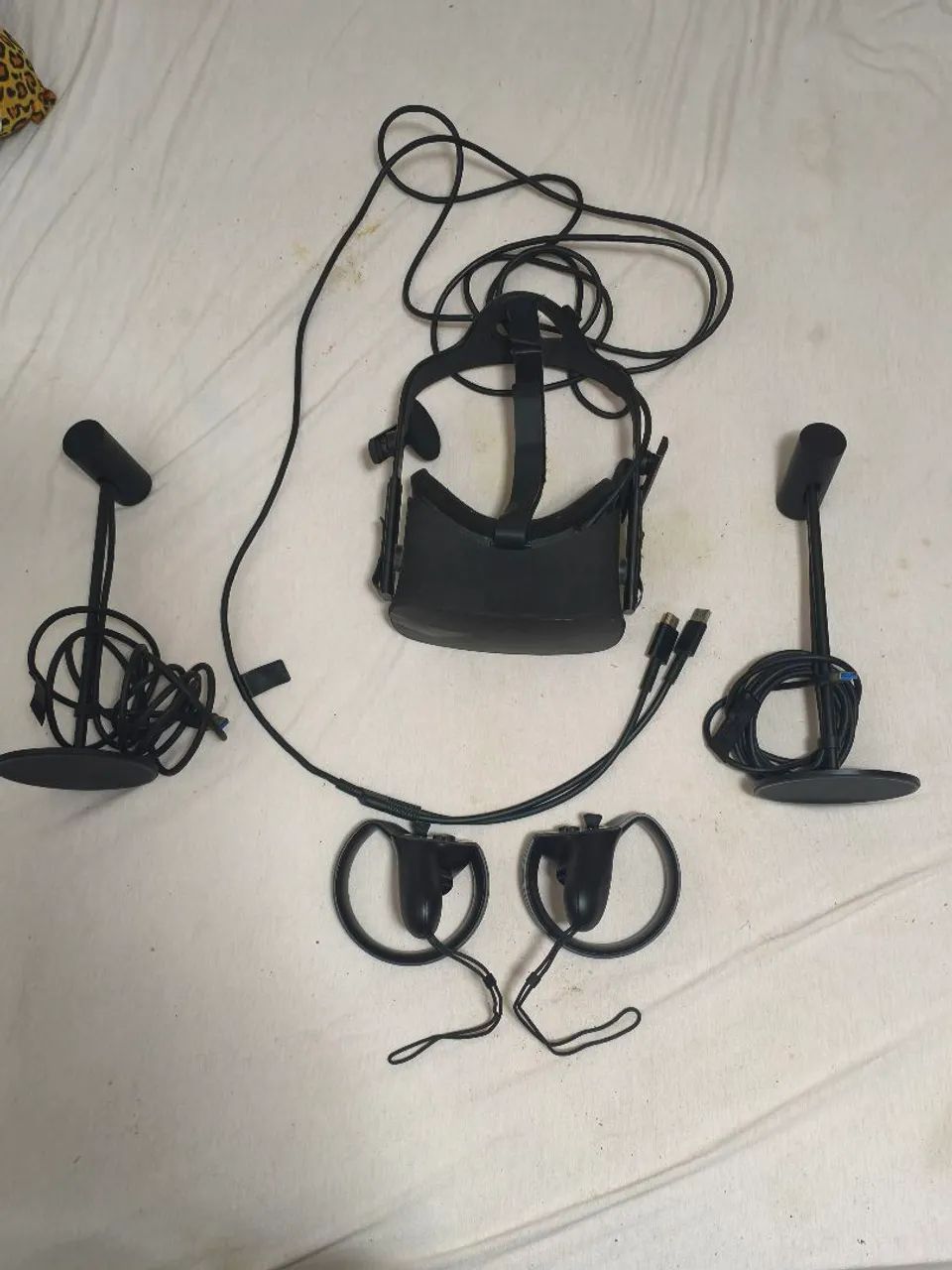 Vendo VR Rift da meta - Foto 3