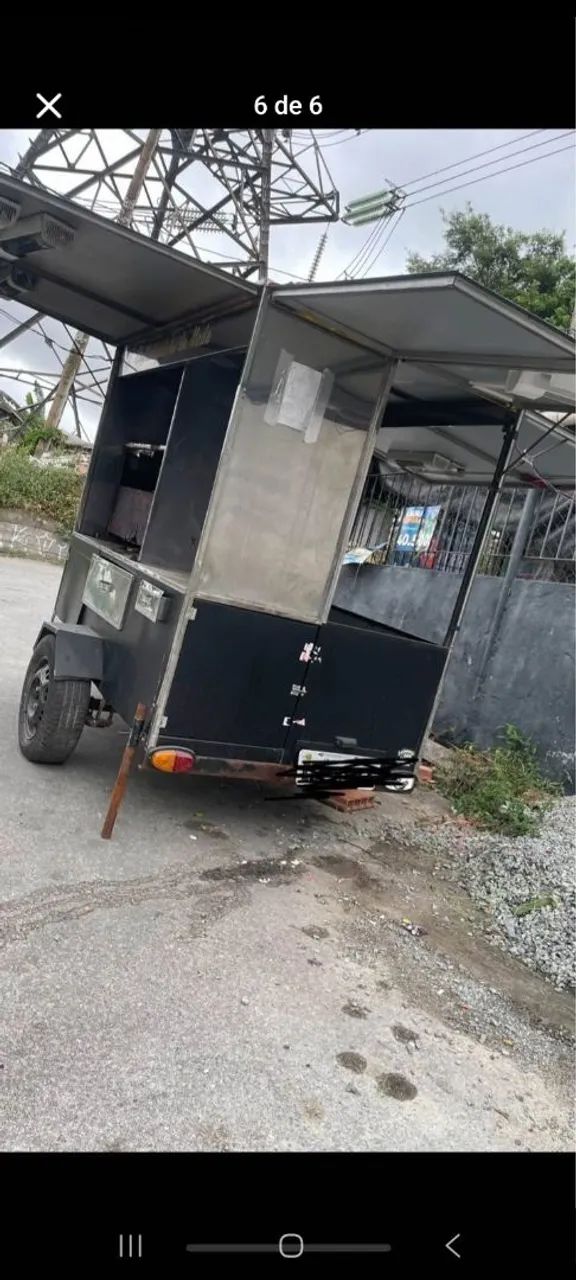 Carinho de espetinho  - Foto 2