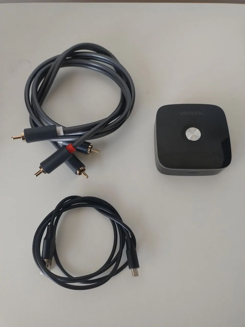 Adaptador Receptor Bluetooth UGREEN para Áudio