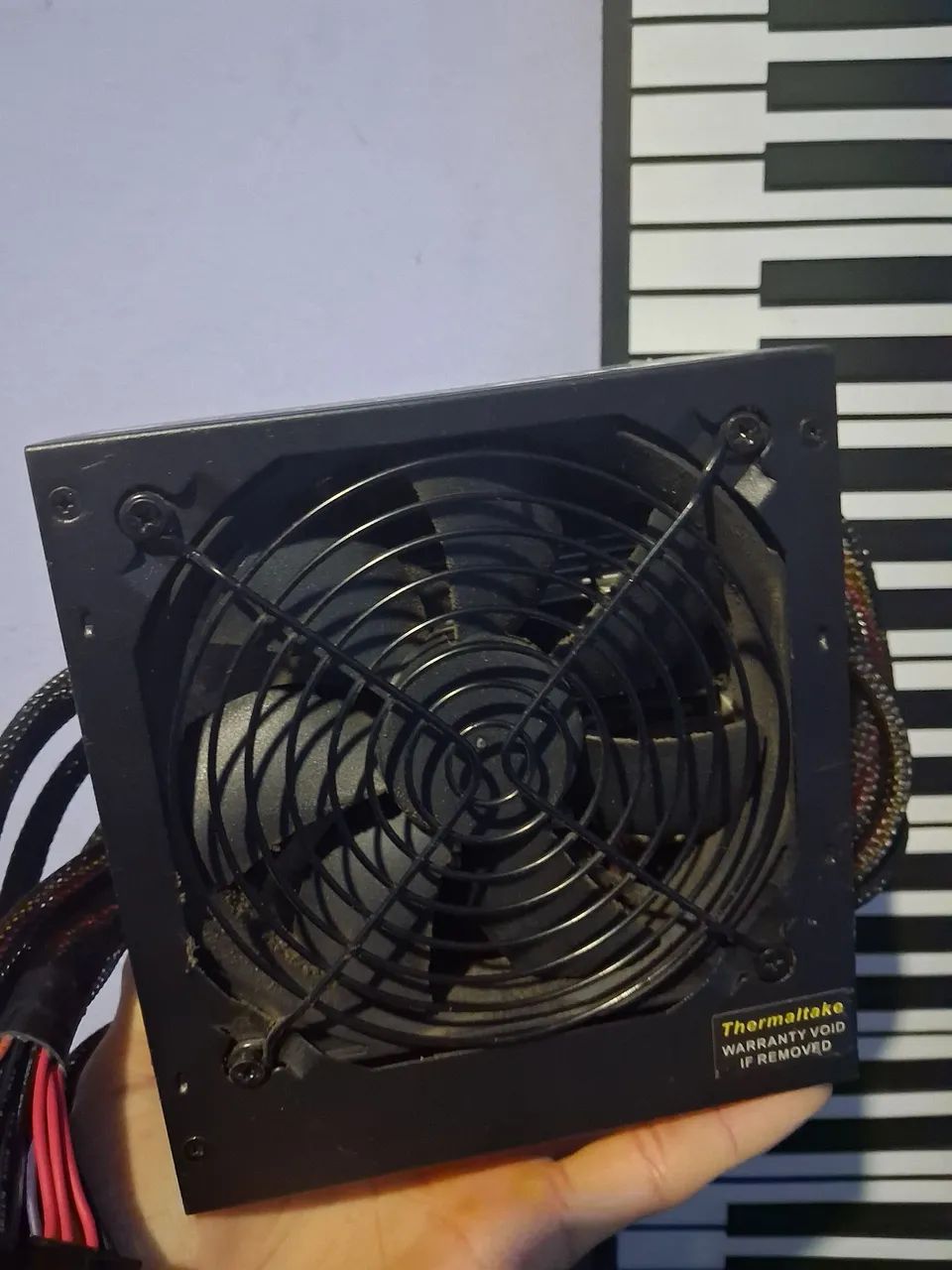 Fonte thermaltake 600w 80 Plus  - Foto 2