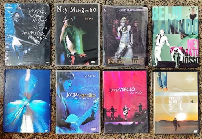 52 Dvds + 2 cds = ( Alguns duplos ) - Só vendo Combo Completo !!! - Foto 4