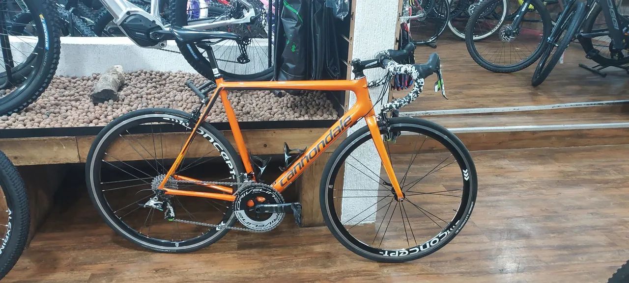 Bike speed Cannondale supersix