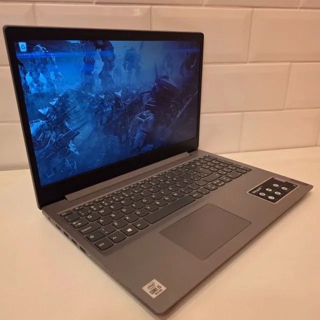 Notebook Lenovo i5 10th - 8Gb Ram - SSD - Foto 3